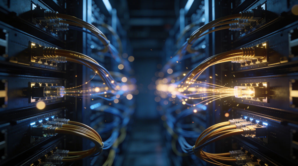 Commercial low-voltage cabling installation supporting regional business coverage and major service markets